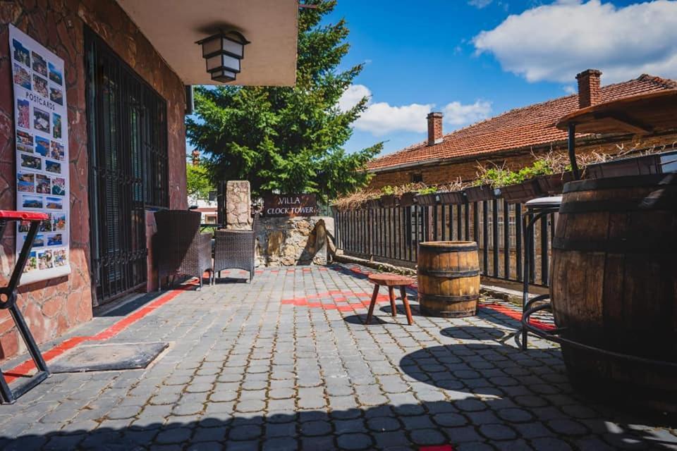 Villa Clock Tower - Саат Кула Ohrid Exterior foto